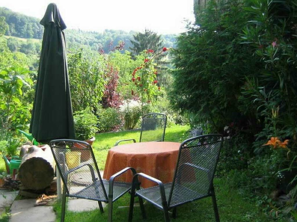 Ferienwohnung Anne Ruedlin Badenweiler Exterior foto